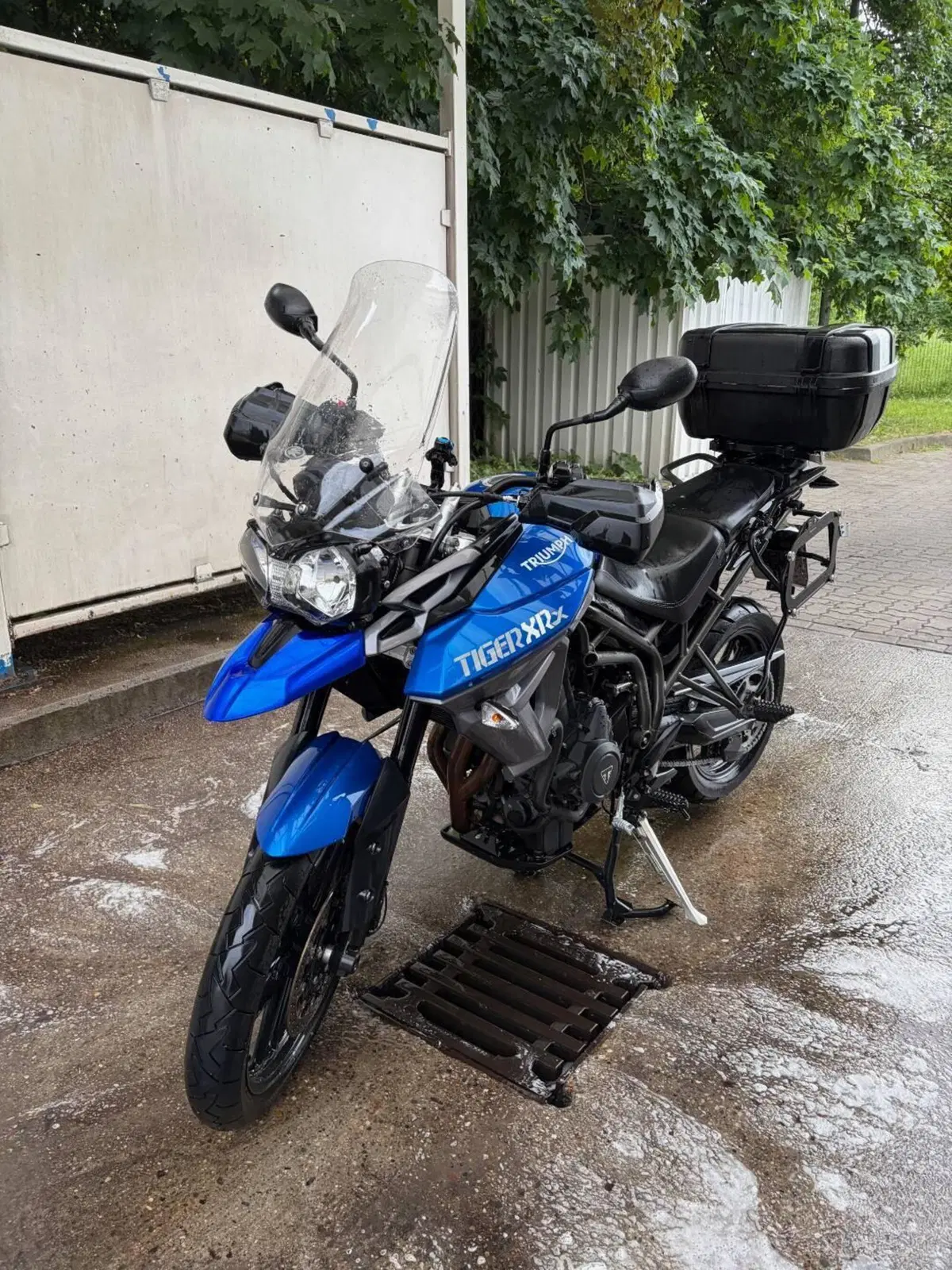 Triumph Tiger 800 XRx (2015 - 17)