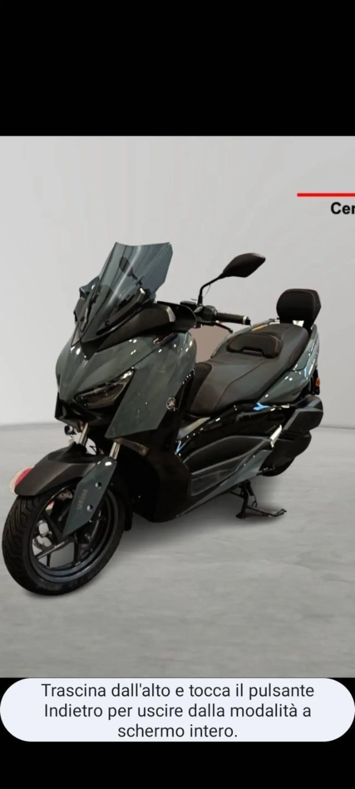 Yamaha X-Max 300 Tech Max (2021 - 24) (4)