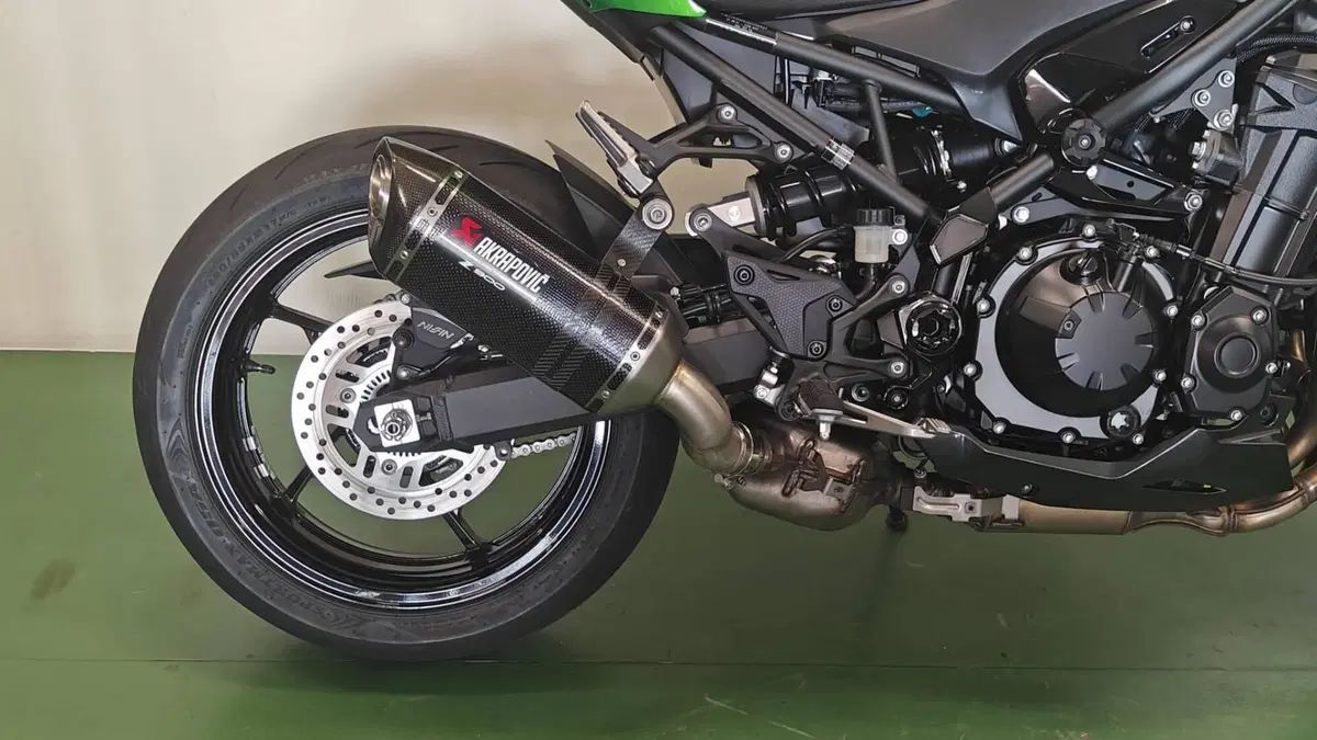 Kawasaki Z 900 (2025 - 26) (4)