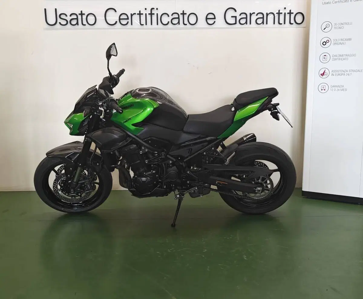 Kawasaki Z 900 (2025 - 26) (2)