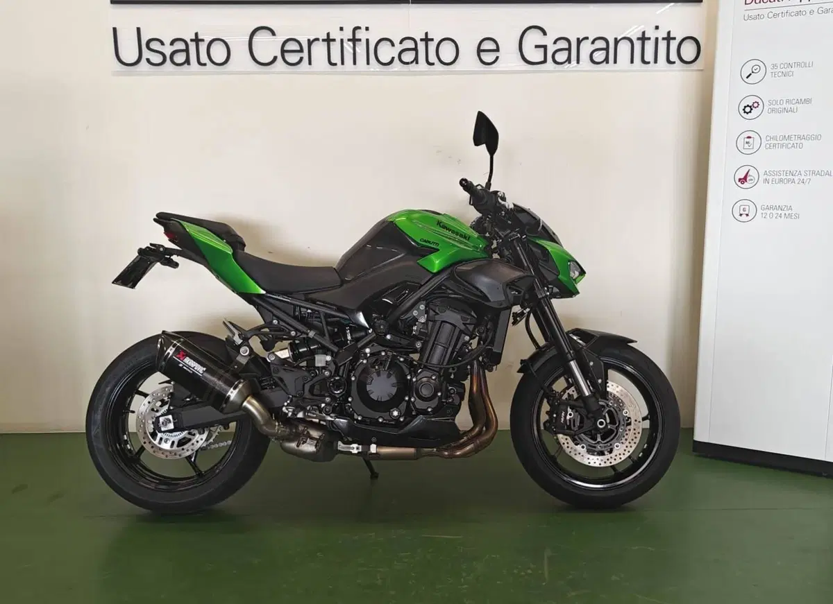 Kawasaki Z 900 (2025 - 26)