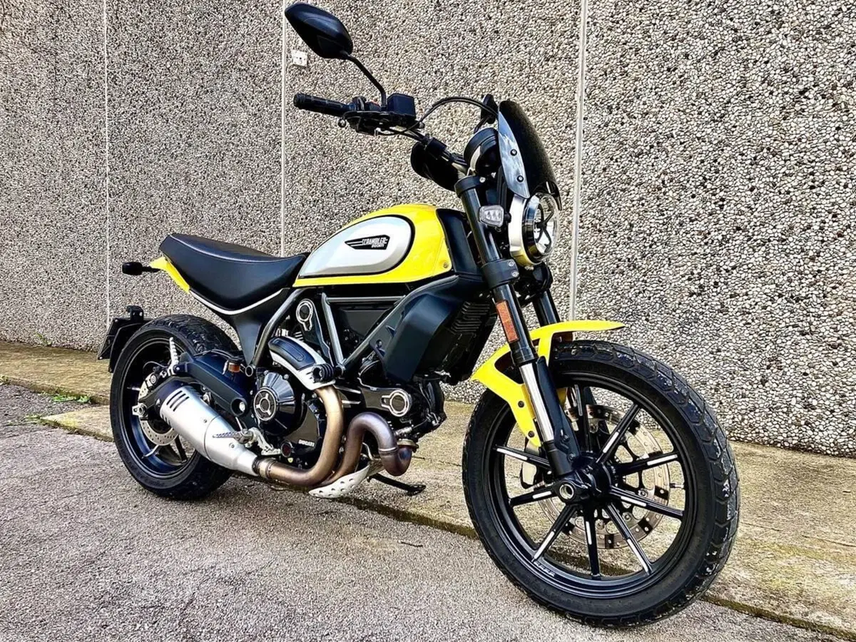 Ducati Scrambler 800 Icon (2021 - 22) (2)