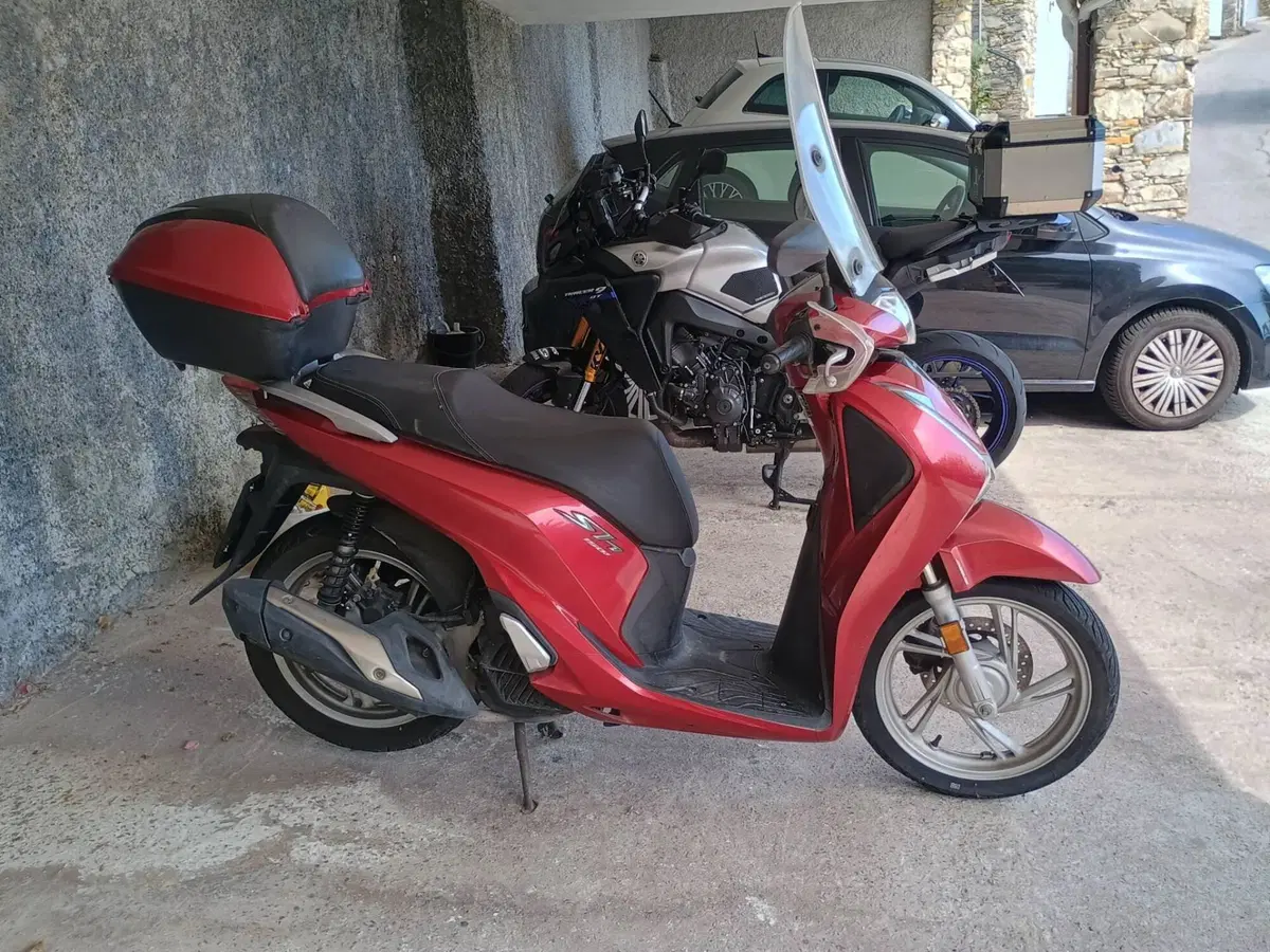 Honda SH 150i (2017 - 19) (2)