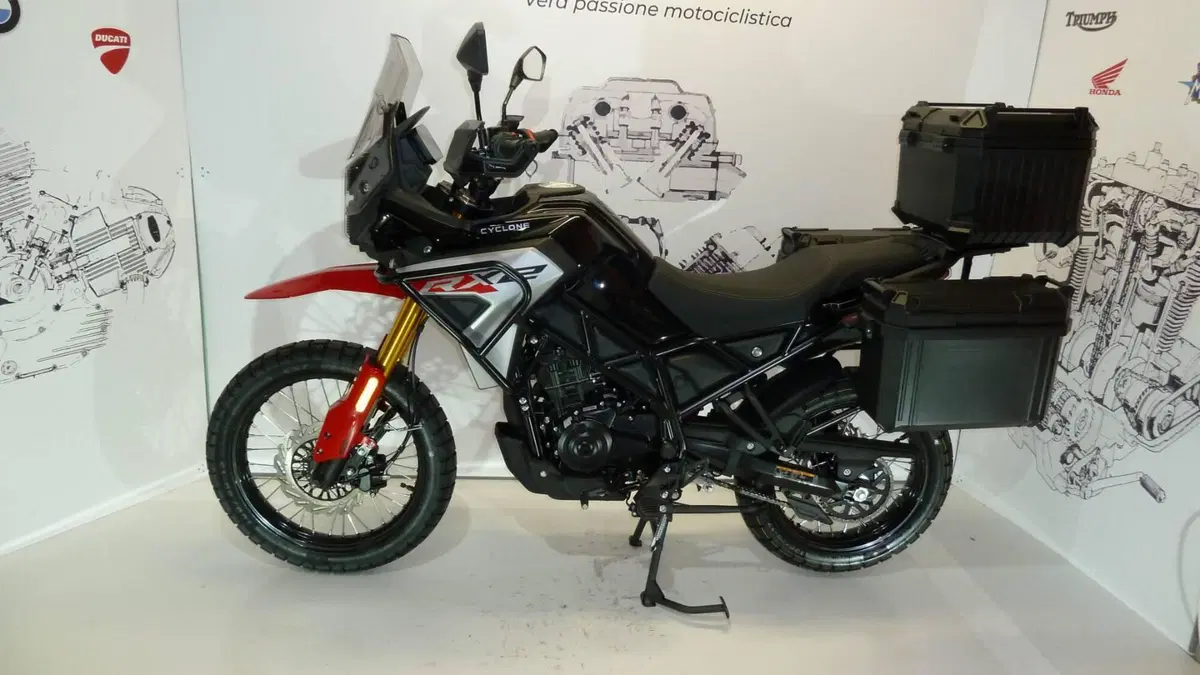 Cyclone RX2 (2026)