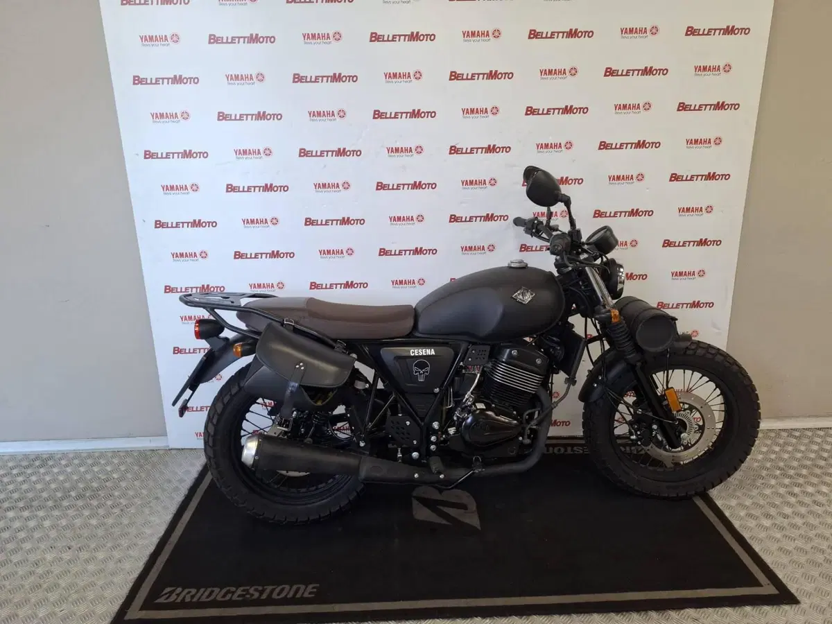 Archive Motorcycle AM 90 250 Scrambler (2020) (2)