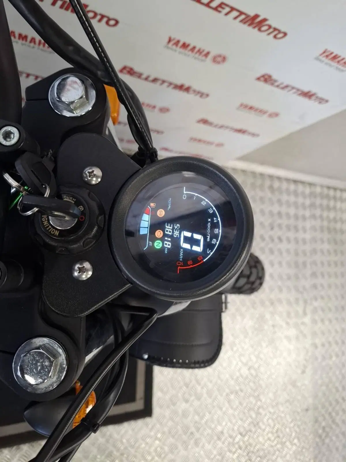 Archive Motorcycle AM 90 250 Scrambler (2020) (4)