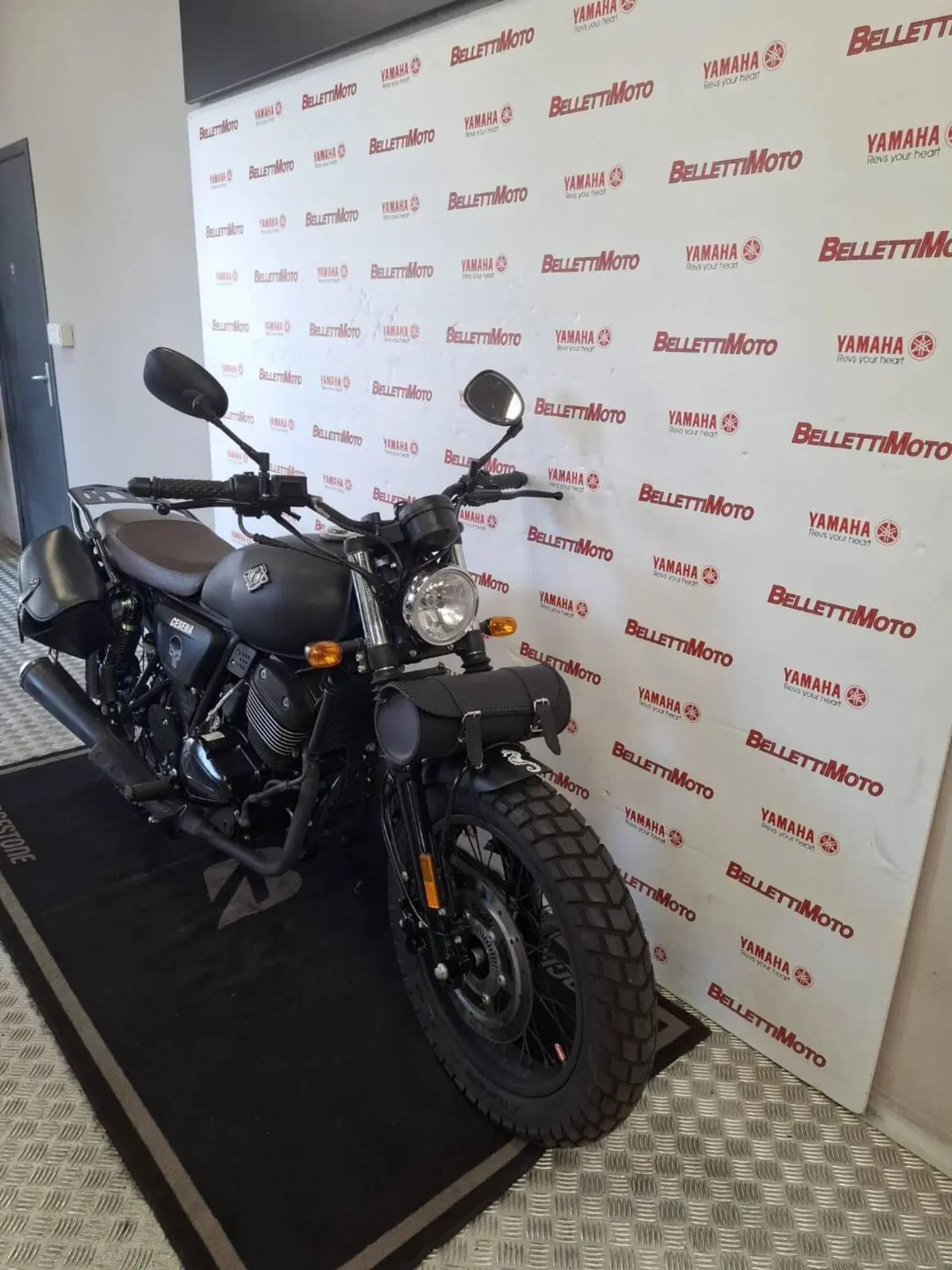Archive Motorcycle AM 90 250 Scrambler (2020) (6)