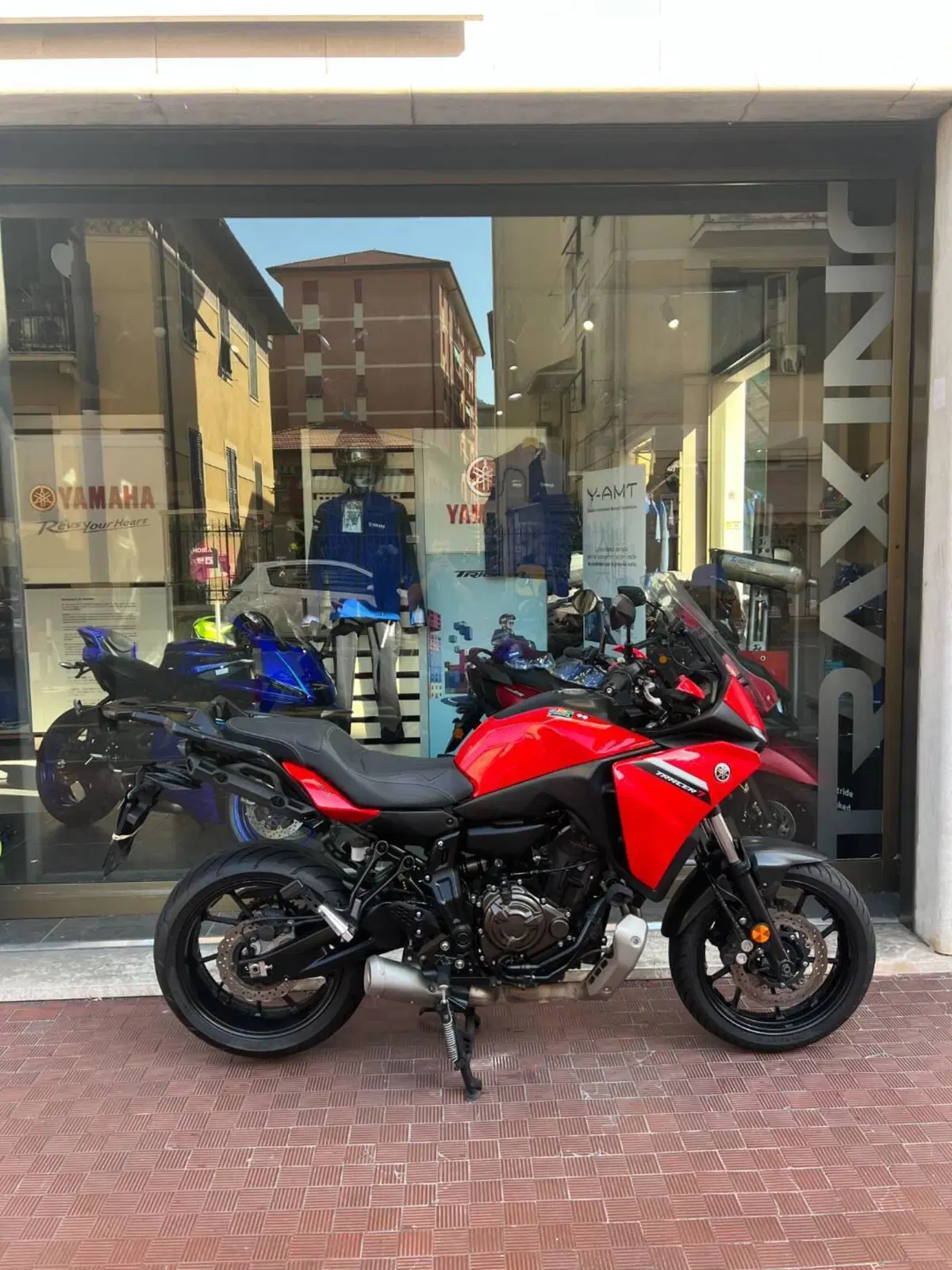 Yamaha Tracer 7 (2021 - 24)