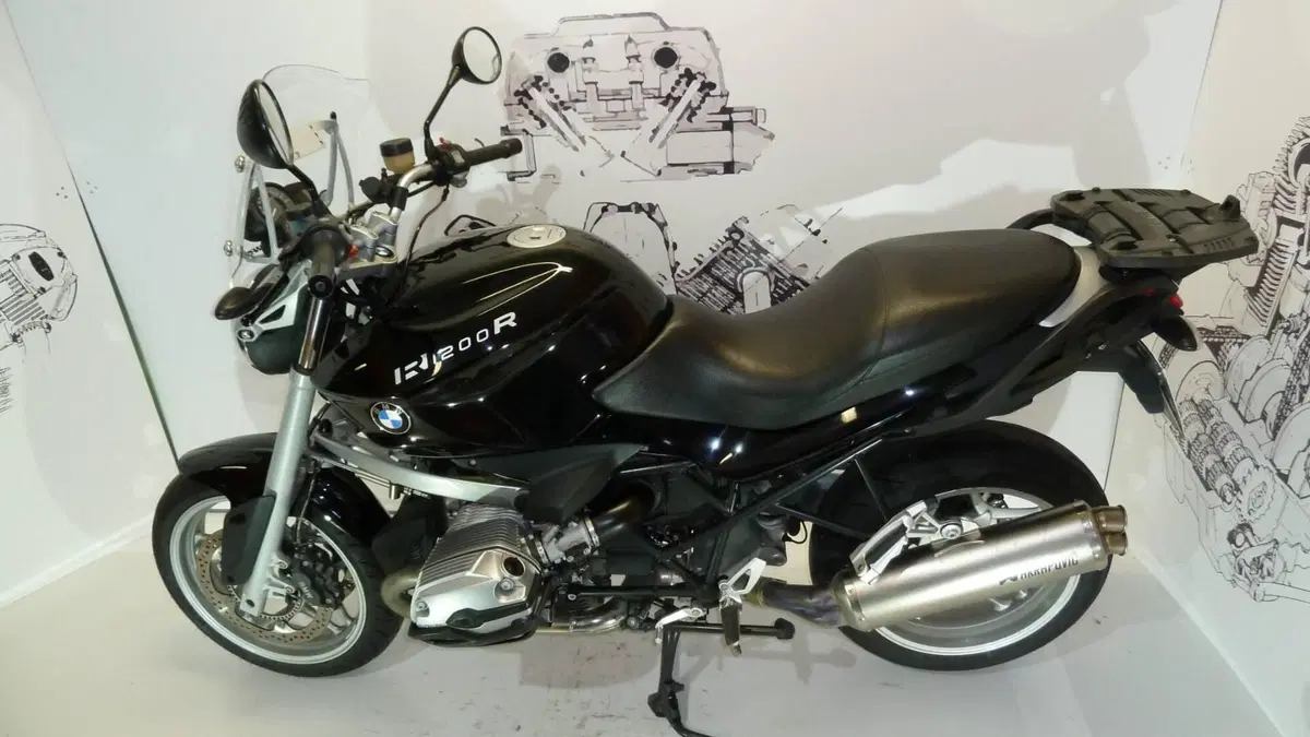 Bmw R 1200 R (2006 - 11) (3)