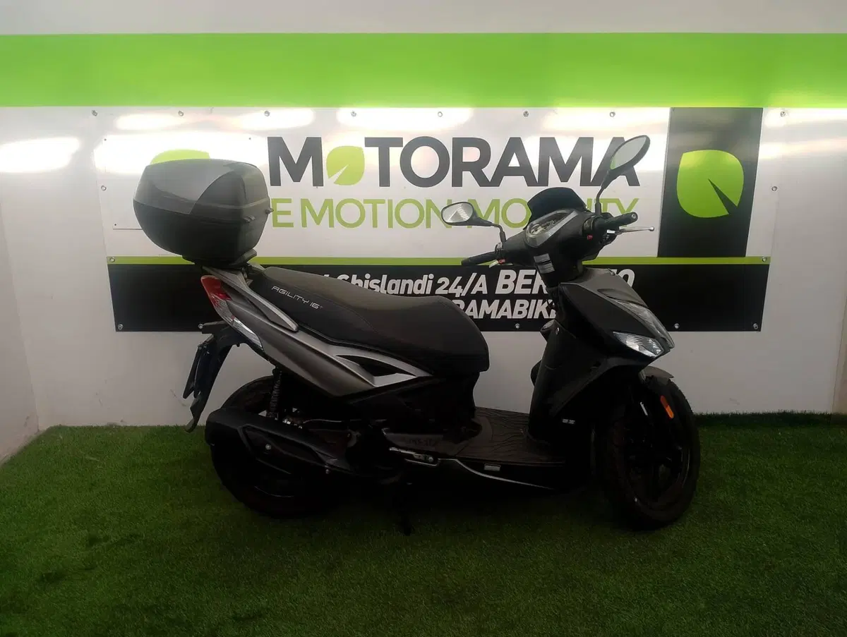 Kymco Agility 125 R16 Power Up (2021 - 26)
