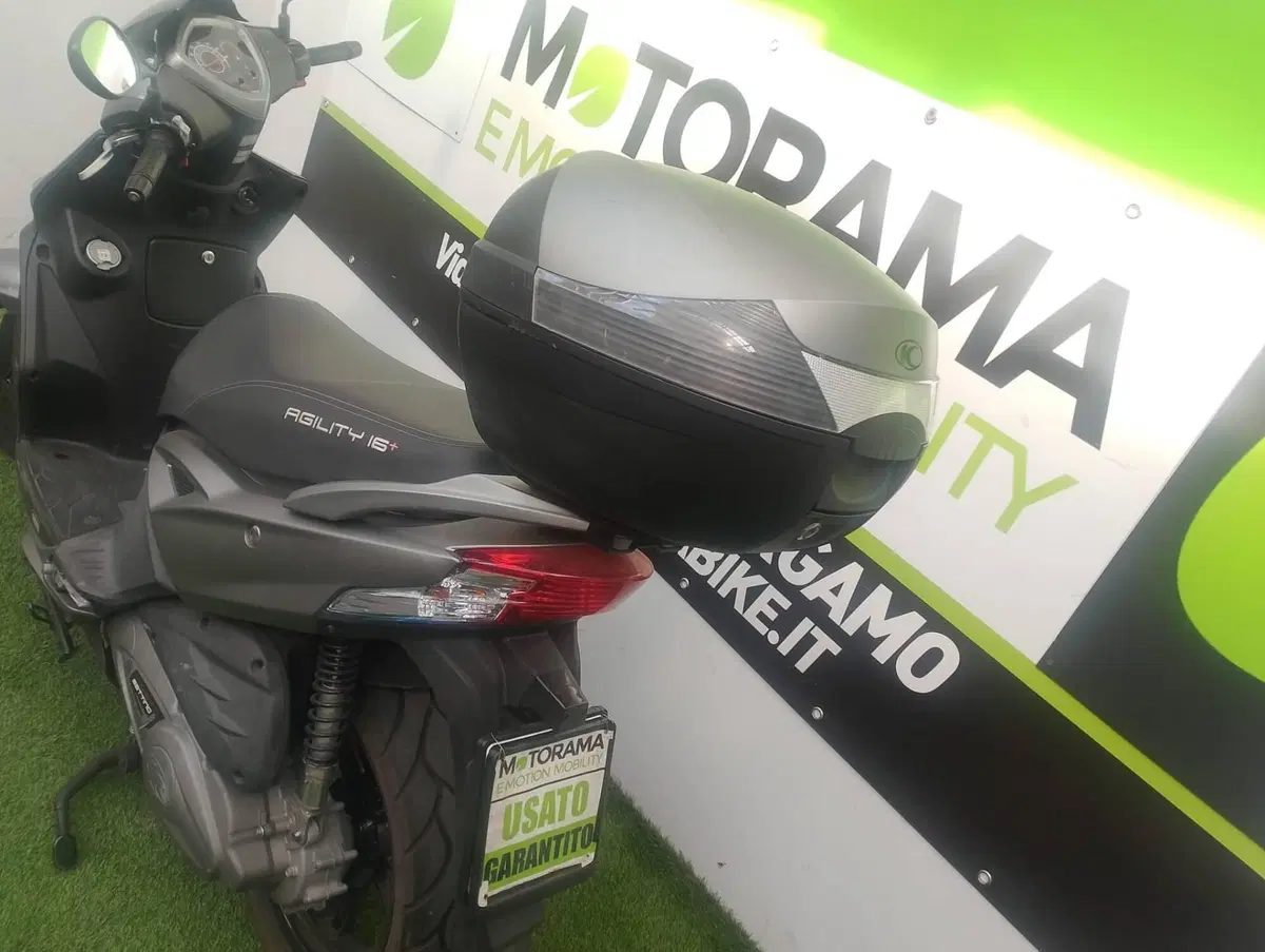 Kymco Agility 125 R16 Power Up (2021 - 26) (4)