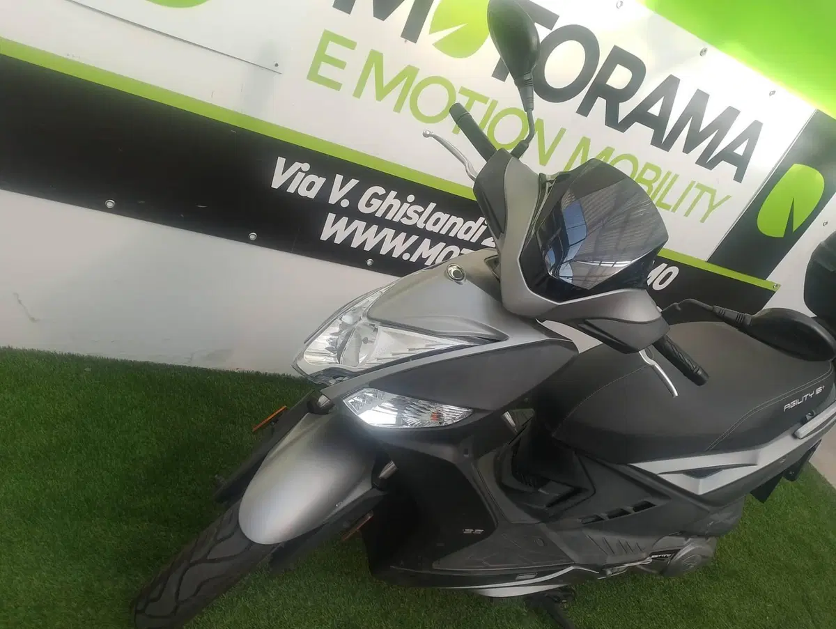 Kymco Agility 125 R16 Power Up (2021 - 26) (7)