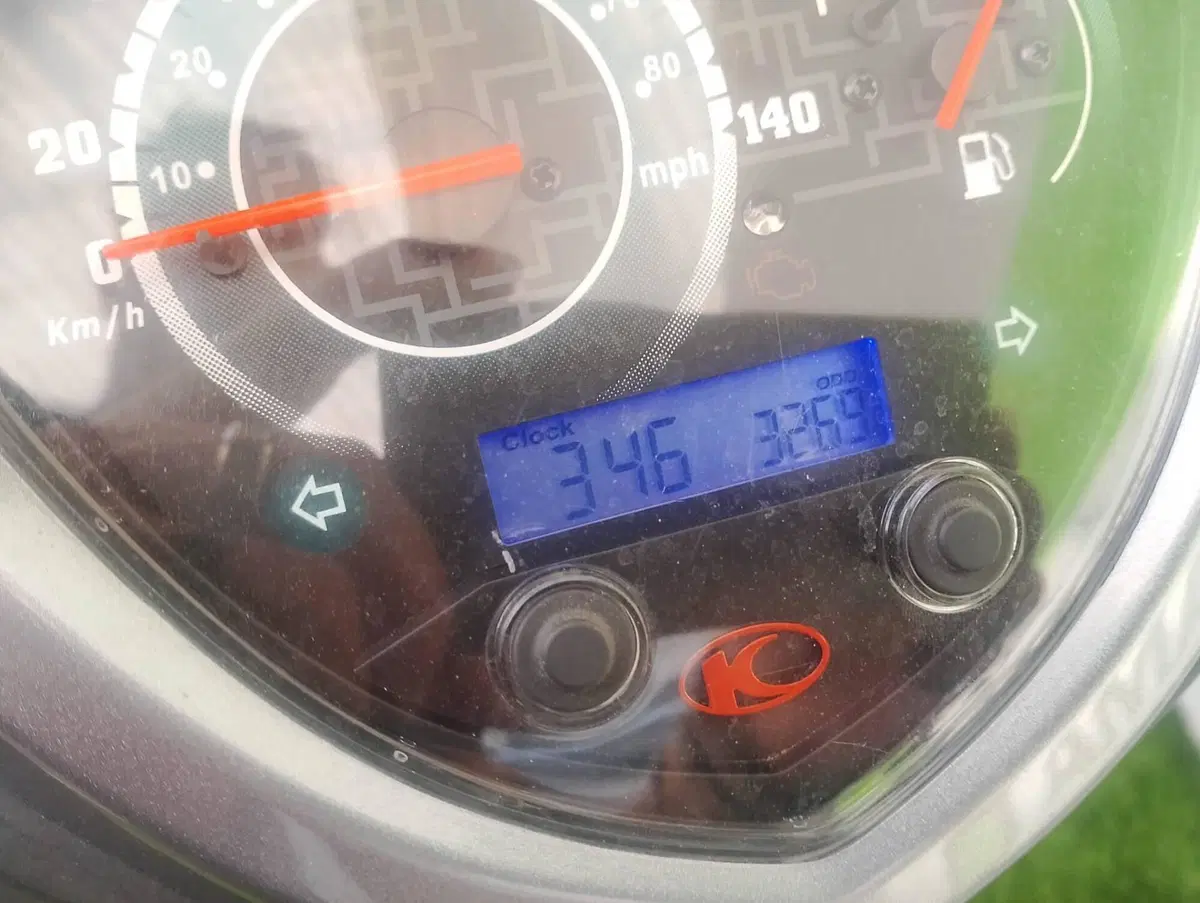 Kymco Agility 125 R16 Power Up (2021 - 26) (5)