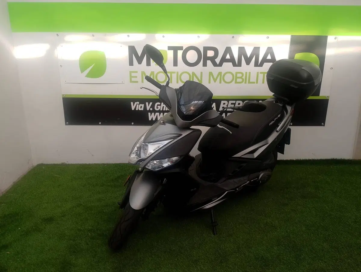 Kymco Agility 125 R16 Power Up (2021 - 26) (2)