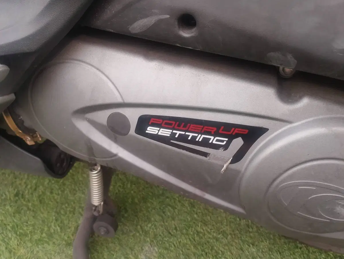 Kymco Agility 125 R16 Power Up (2021 - 26) (8)