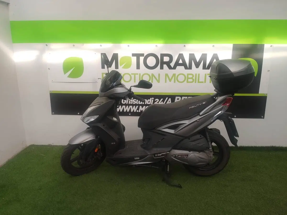 Kymco Agility 125 R16 Power Up (2021 - 26) (3)