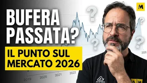 Come stanno andando le vendite in Europa? è passata la bufera? Facciamo il punto sul mercato moto