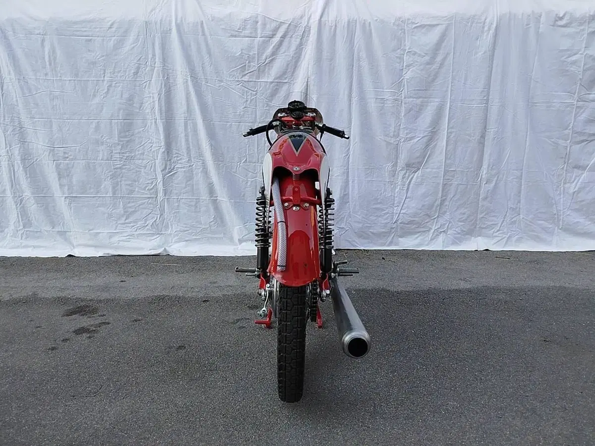 Moto Morini Gt 175 replica settebello  (2)