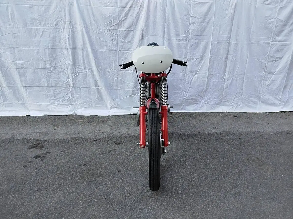 Moto Morini Gt 175 replica settebello  (3)