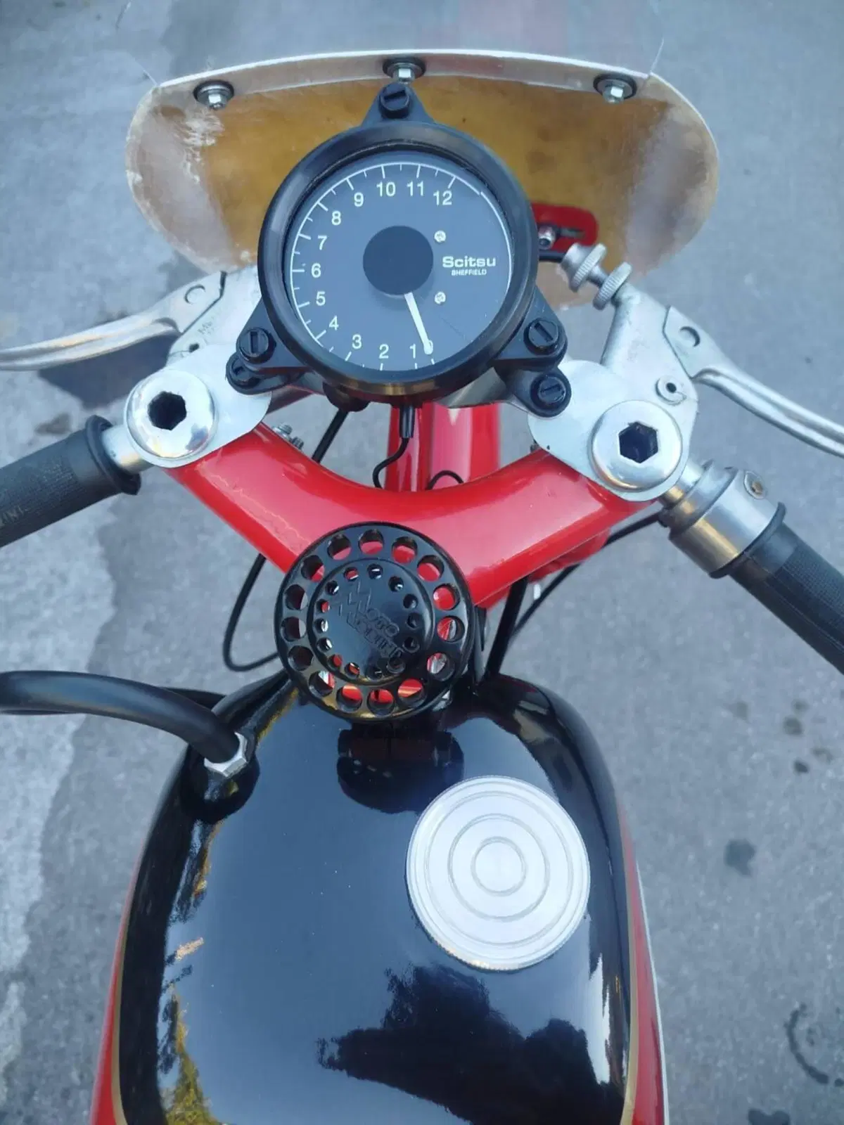 Moto Morini Gt 175 replica settebello  (5)