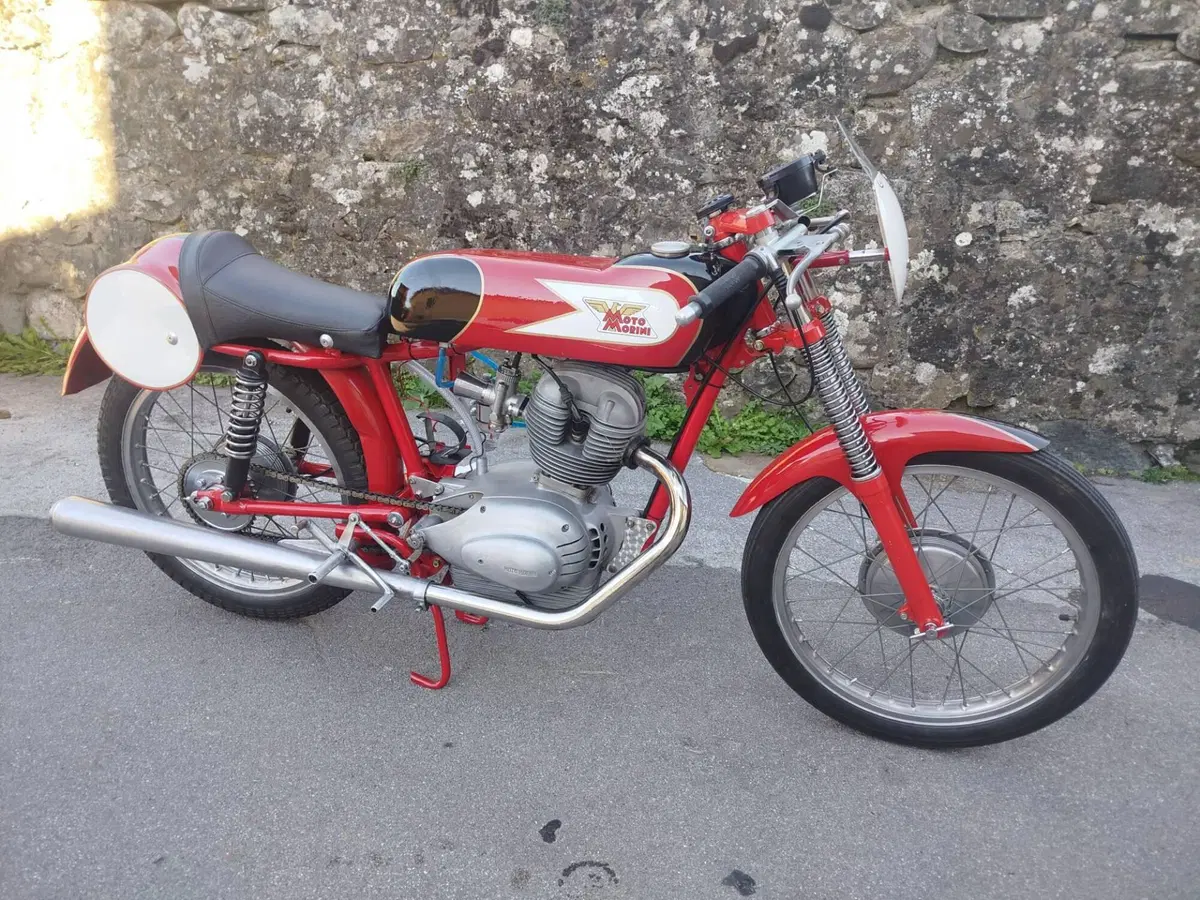 Moto Morini Gt 175 replica settebello  (7)