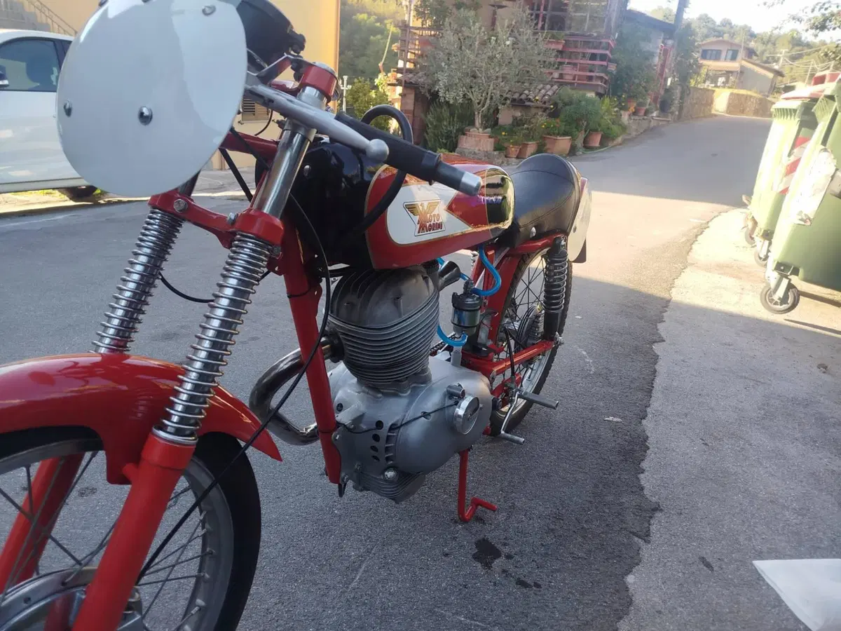 Moto Morini Gt 175 replica settebello  (8)