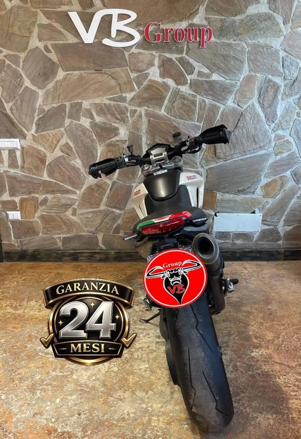 Ducati Hypermotard 1100 (2007 - 09) (5)