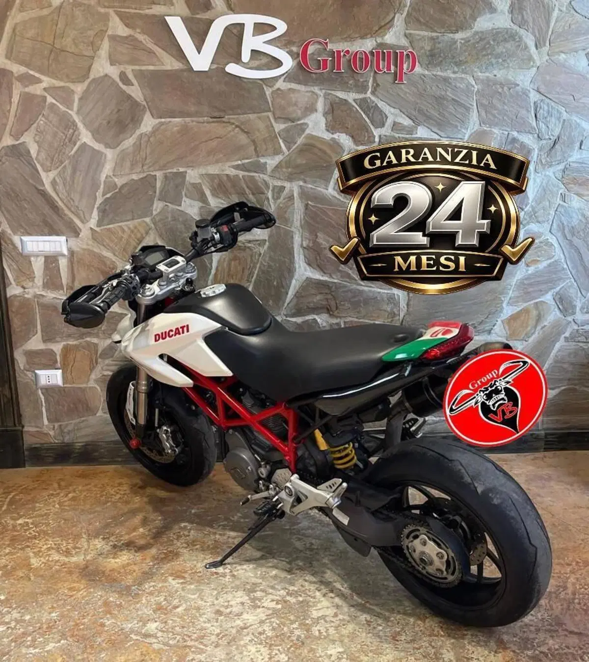 Ducati Hypermotard 1100 (2007 - 09) (6)