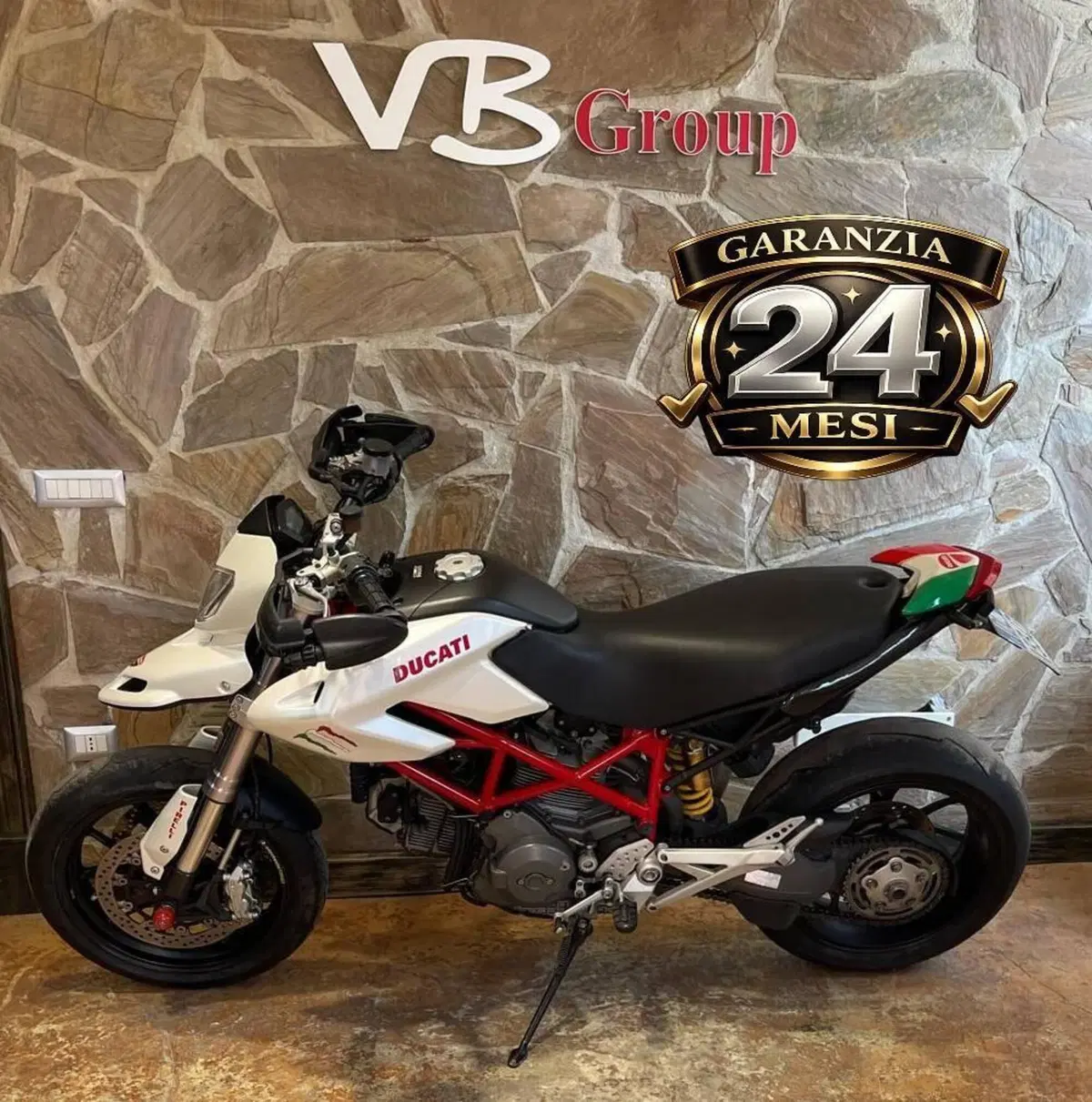 Ducati Hypermotard 1100 (2007 - 09) (7)