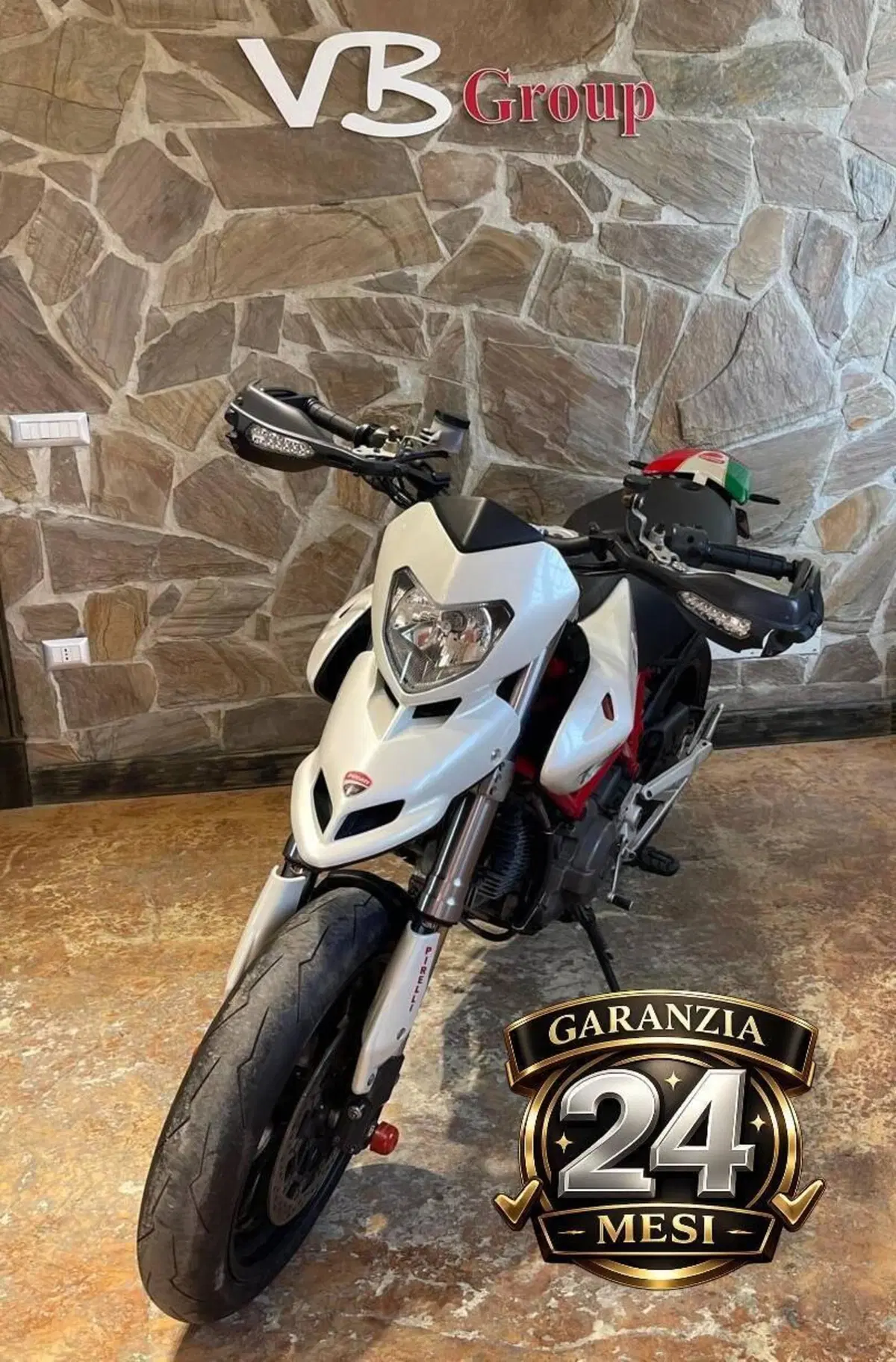 Ducati Hypermotard 1100 (2007 - 09) (3)