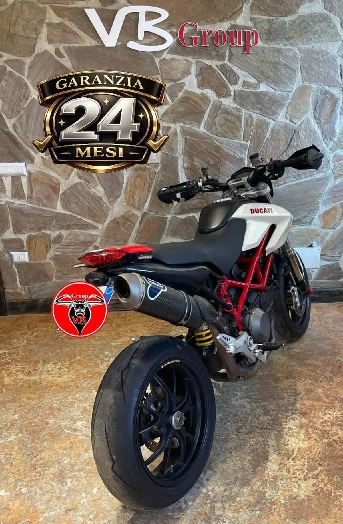 Ducati Hypermotard 1100 (2007 - 09) (4)