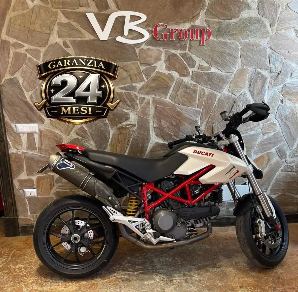 Ducati Hypermotard 1100 (2007 - 09) (8)