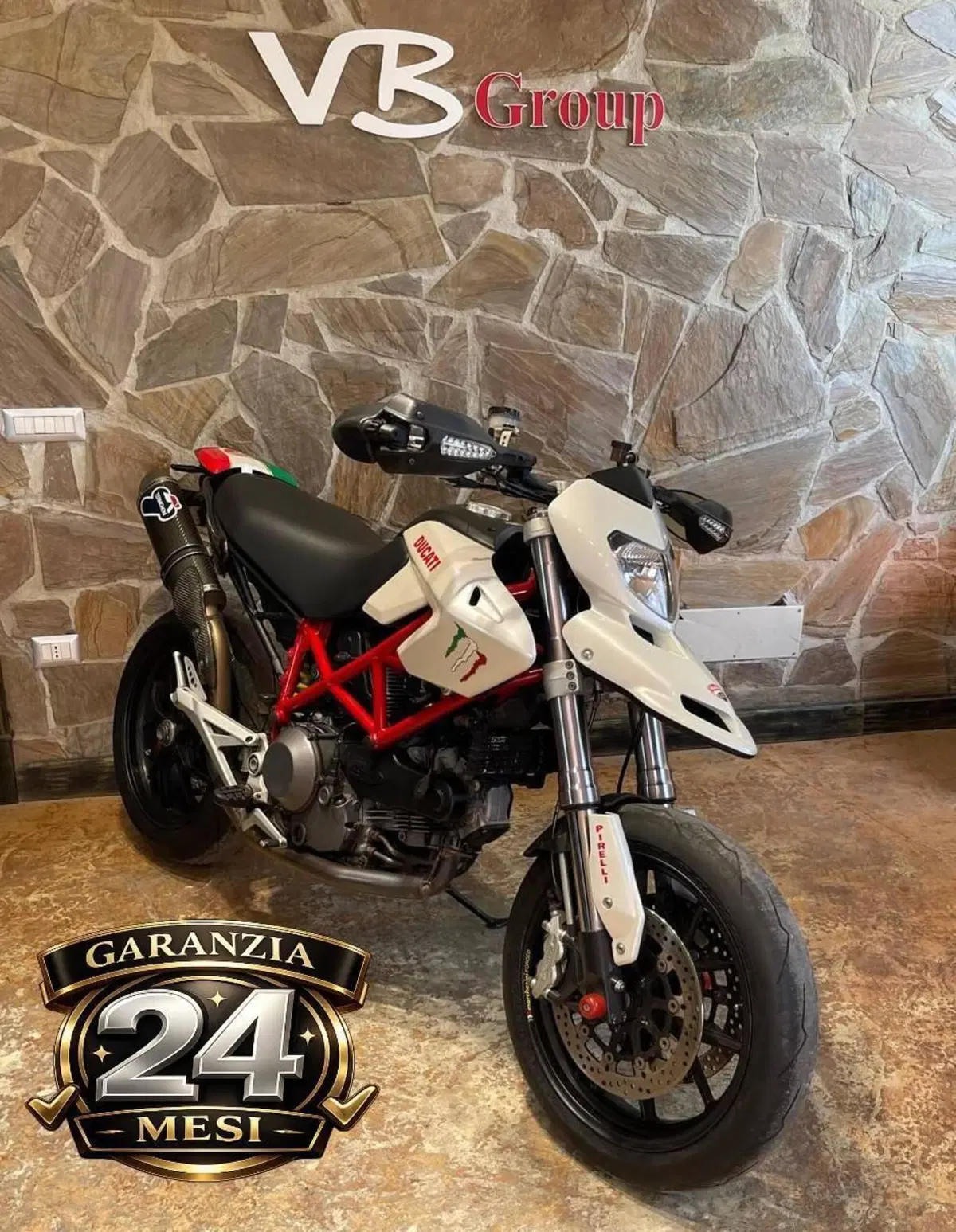 Ducati Hypermotard 1100 (2007 - 09)