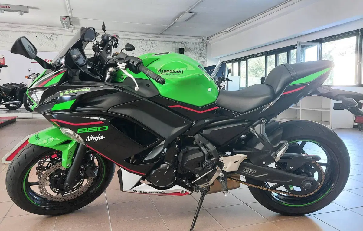 Kawasaki Ninja 650 (2021 - 24)