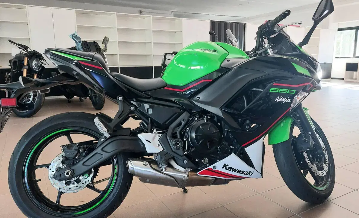 Kawasaki Ninja 650 (2021 - 24) (5)