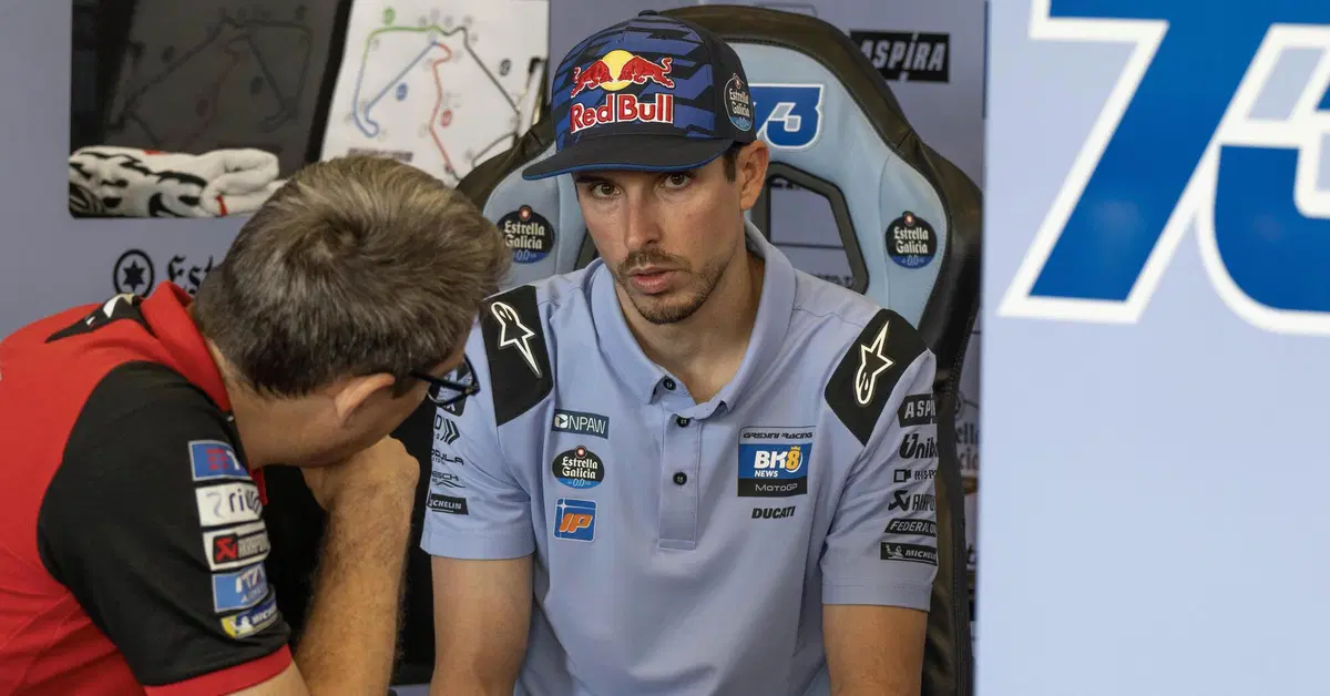 MotoGP 2026. GP del Regno Unito a Silverstone. Terzo parere diverso dopo Diggia e Bagnaia, Alex Marquez: "Mi aspettavo che Aprilia avesse un vantaggio maggiore&rdquo;
