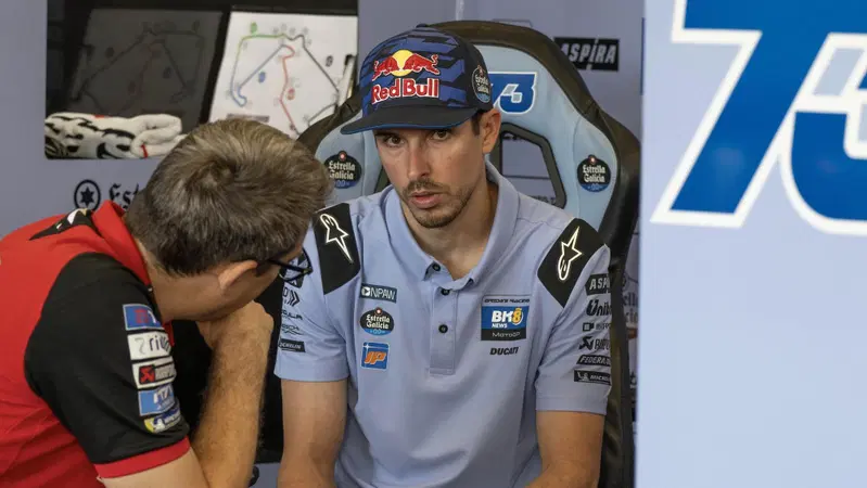 MotoGP 2026. GP del Regno Unito a Silverstone. Terzo parere diverso dopo Diggia e Bagnaia, Alex Marquez: "Mi aspettavo che Aprilia avesse un vantaggio maggiore&rdquo;