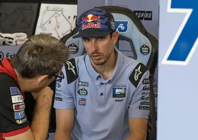 MotoGP 2026. GP del Regno Unito a Silverstone. Terzo parere diverso dopo Diggia e Bagnaia, Alex Marquez: Mi aspettavo che Aprilia avesse un vantaggio maggiore”