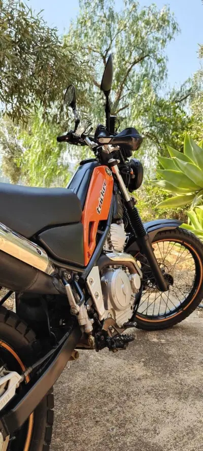 Yamaha Tricker usata