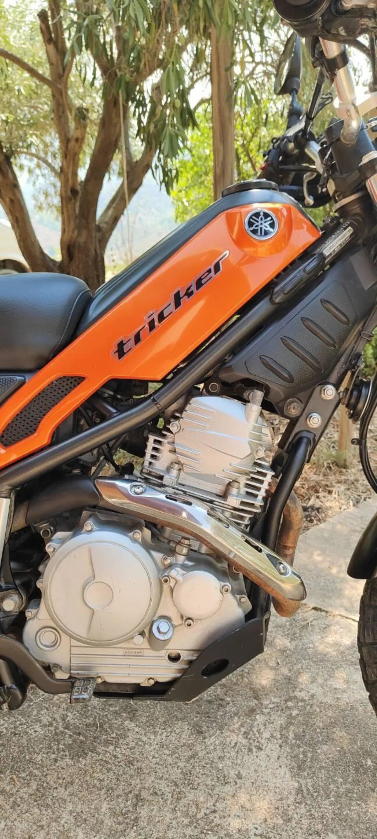 Yamaha Tricker (2006 - 13) (2)