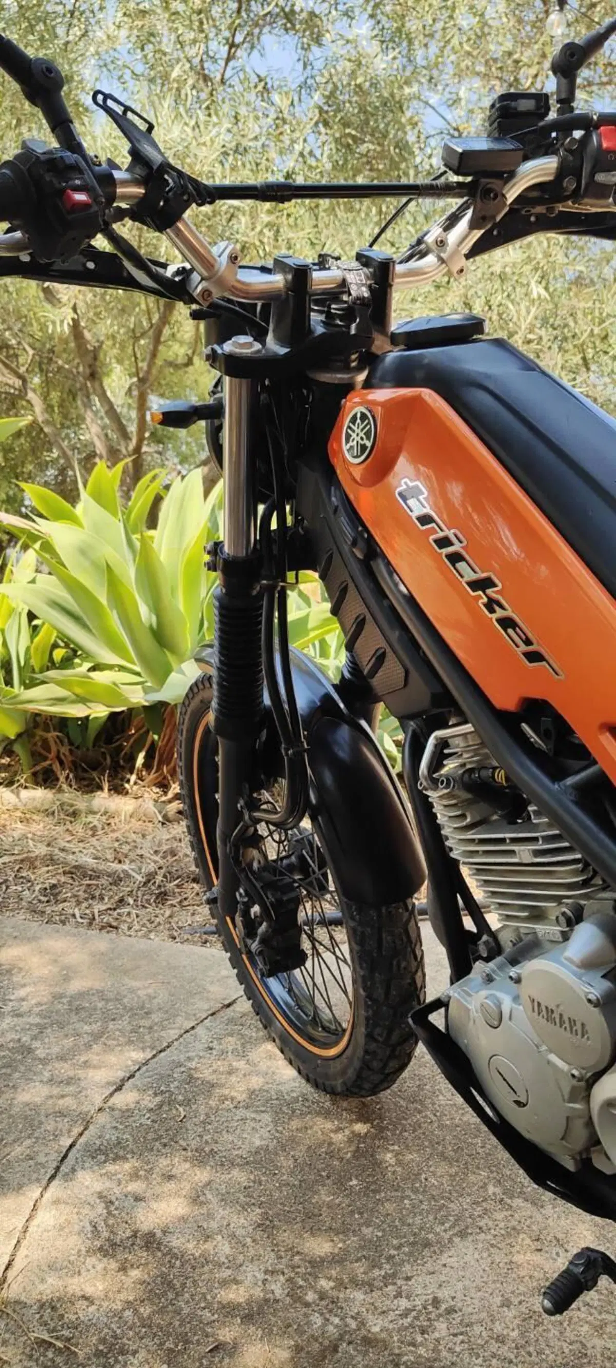 Yamaha Tricker (2006 - 13) (3)
