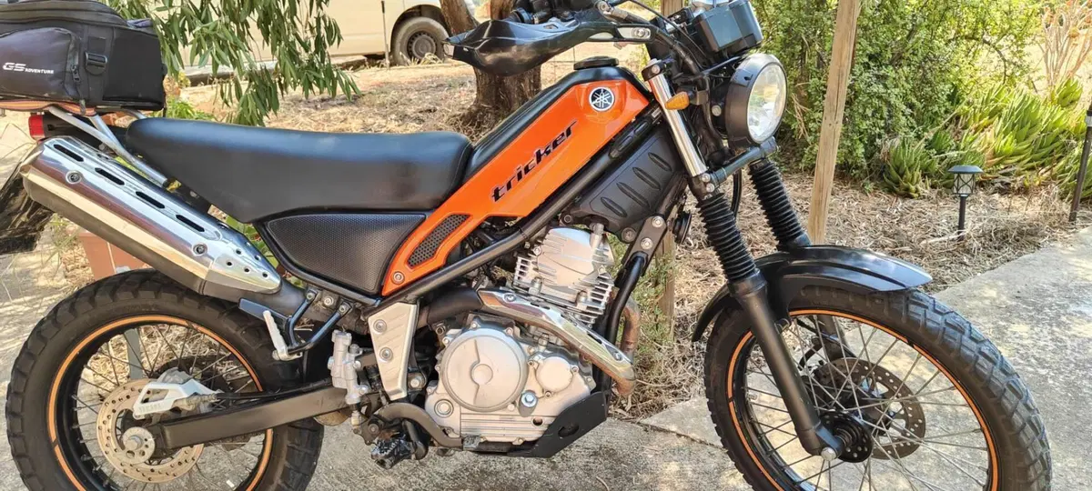 Yamaha Tricker (2006 - 13) (4)