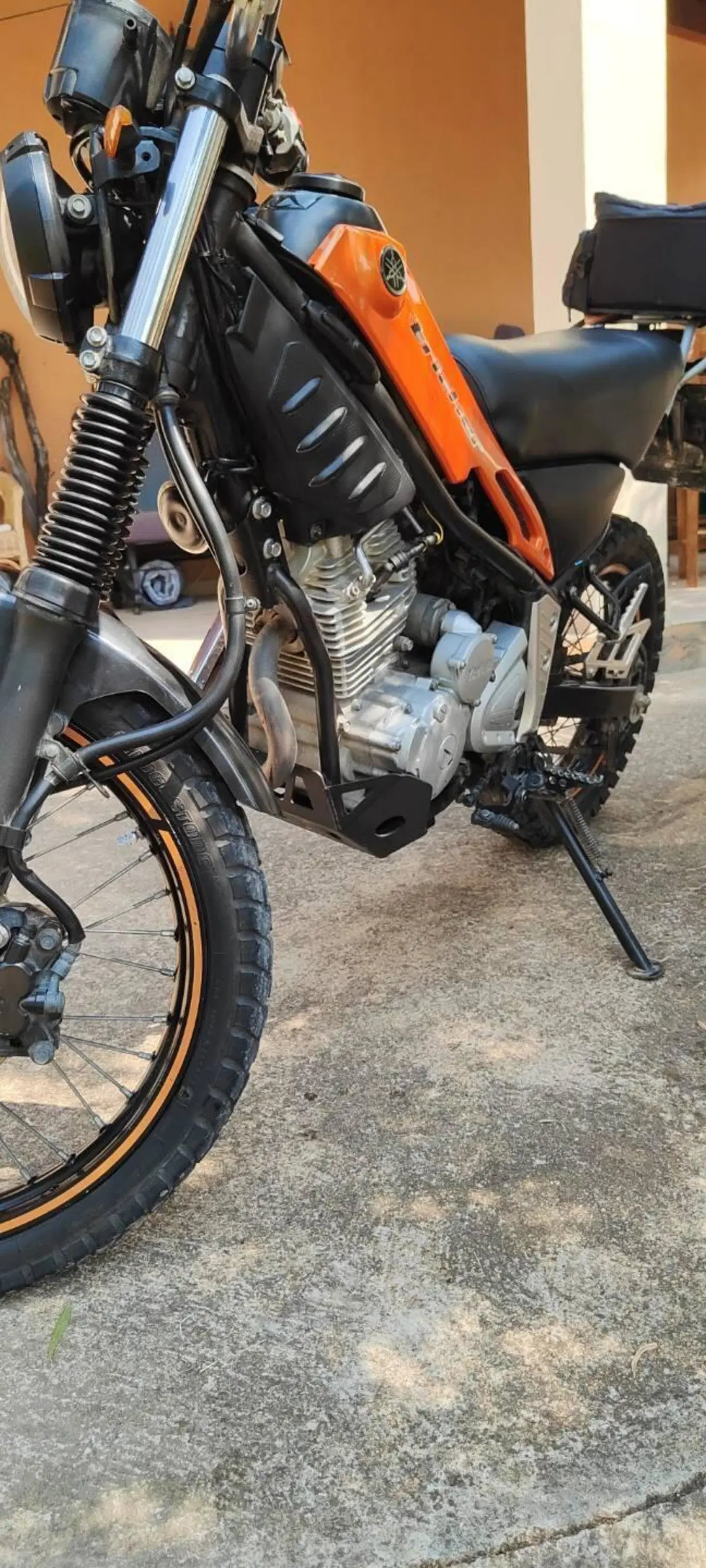 Yamaha Tricker (2006 - 13) (5)