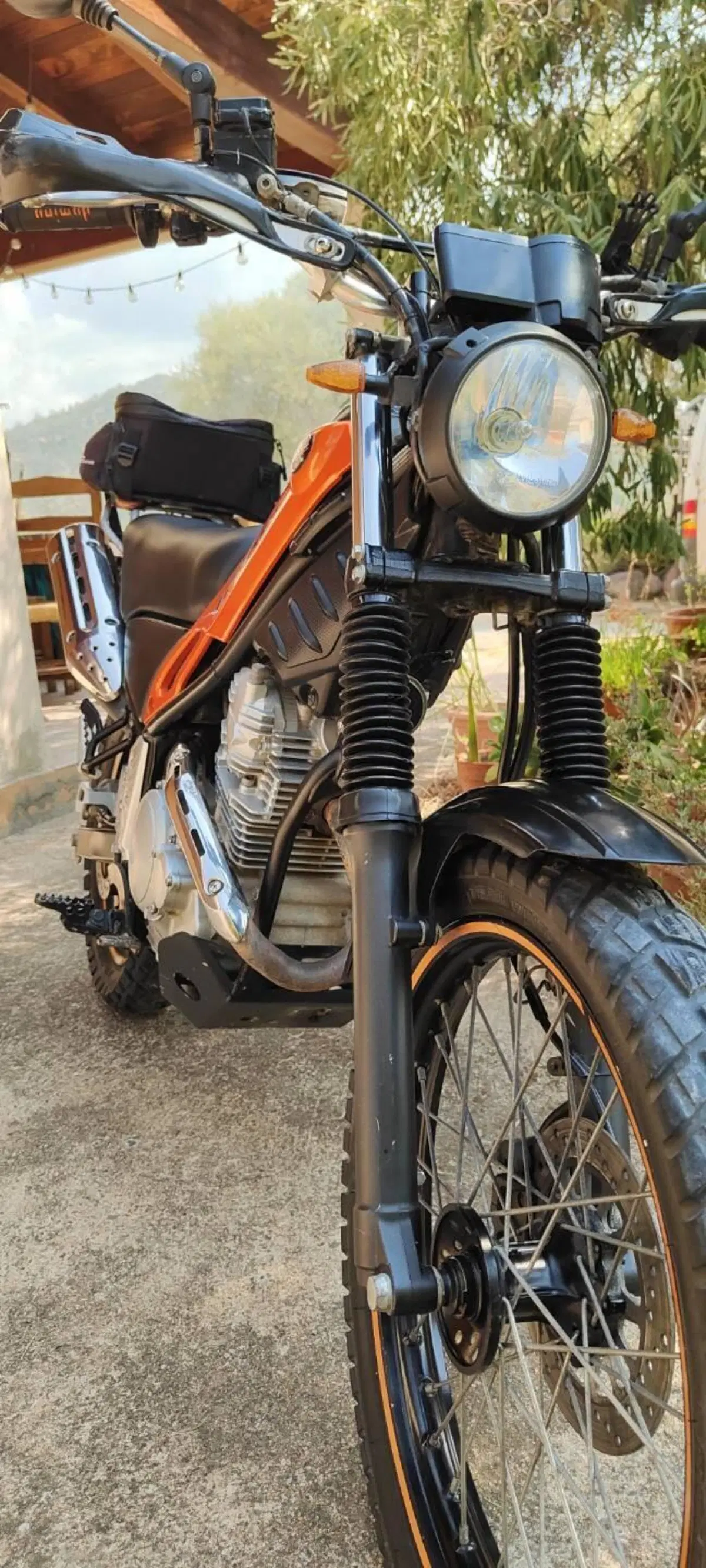 Yamaha Tricker (2006 - 13) (7)