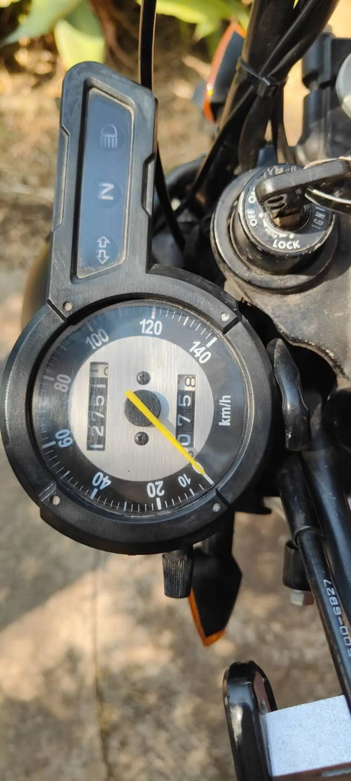 Yamaha Tricker (2006 - 13) (8)