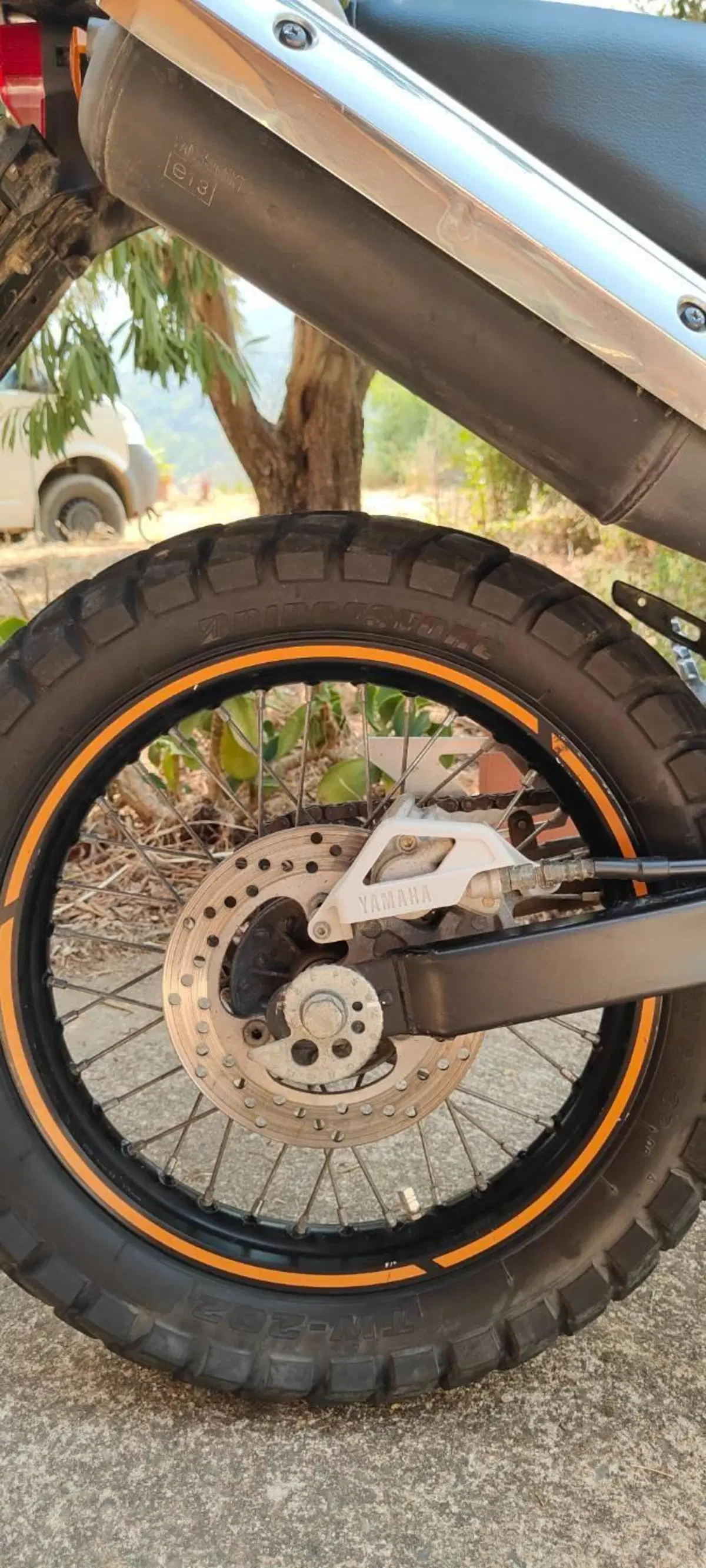 Yamaha Tricker (2006 - 13) (9)
