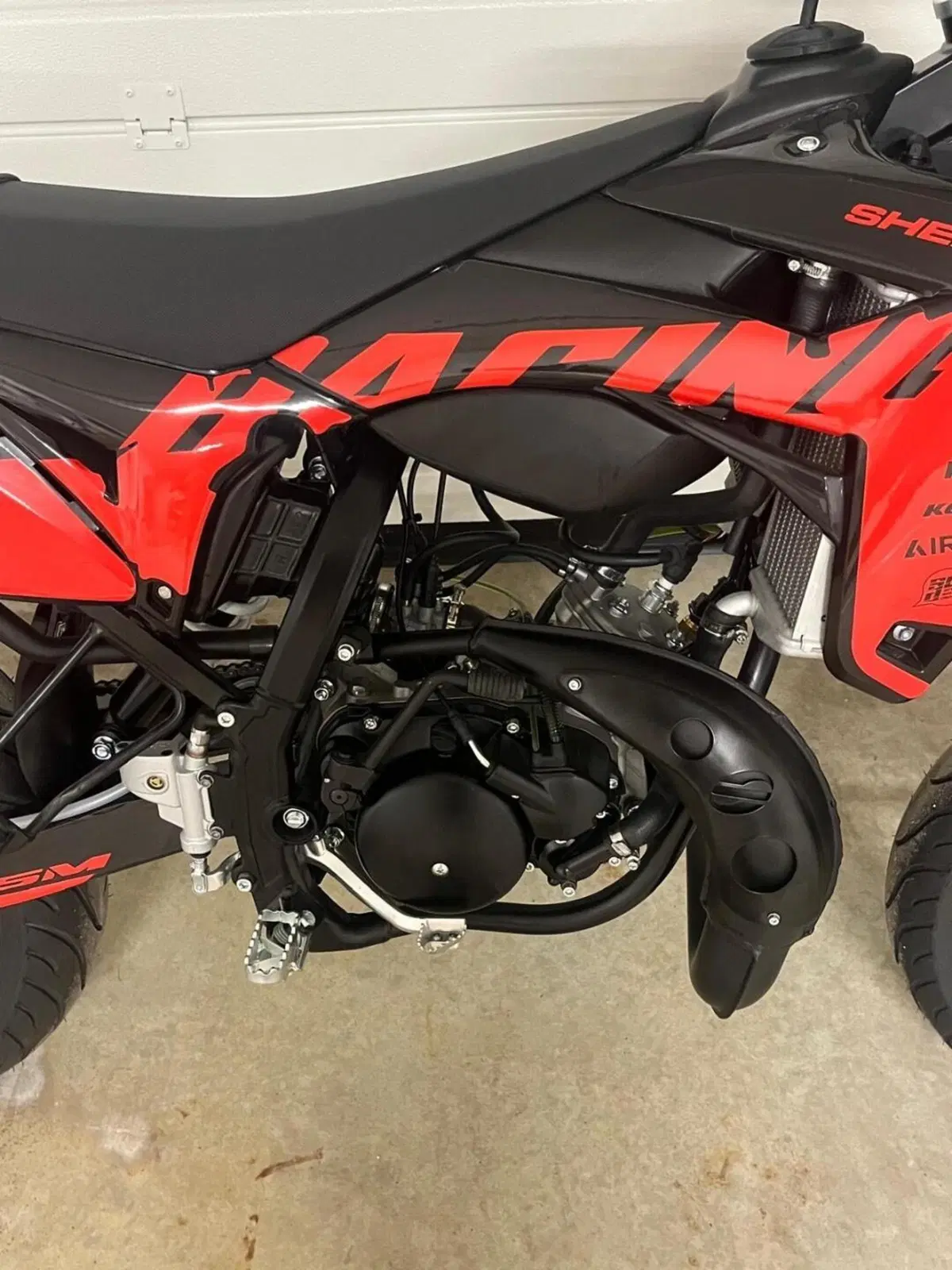 Sherco Supermotard 50 (2008 - 12)