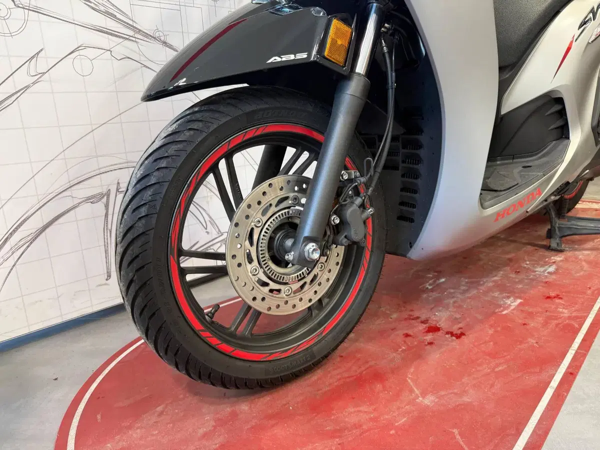 Honda SH 350 Sport (2021 - 24) (9)