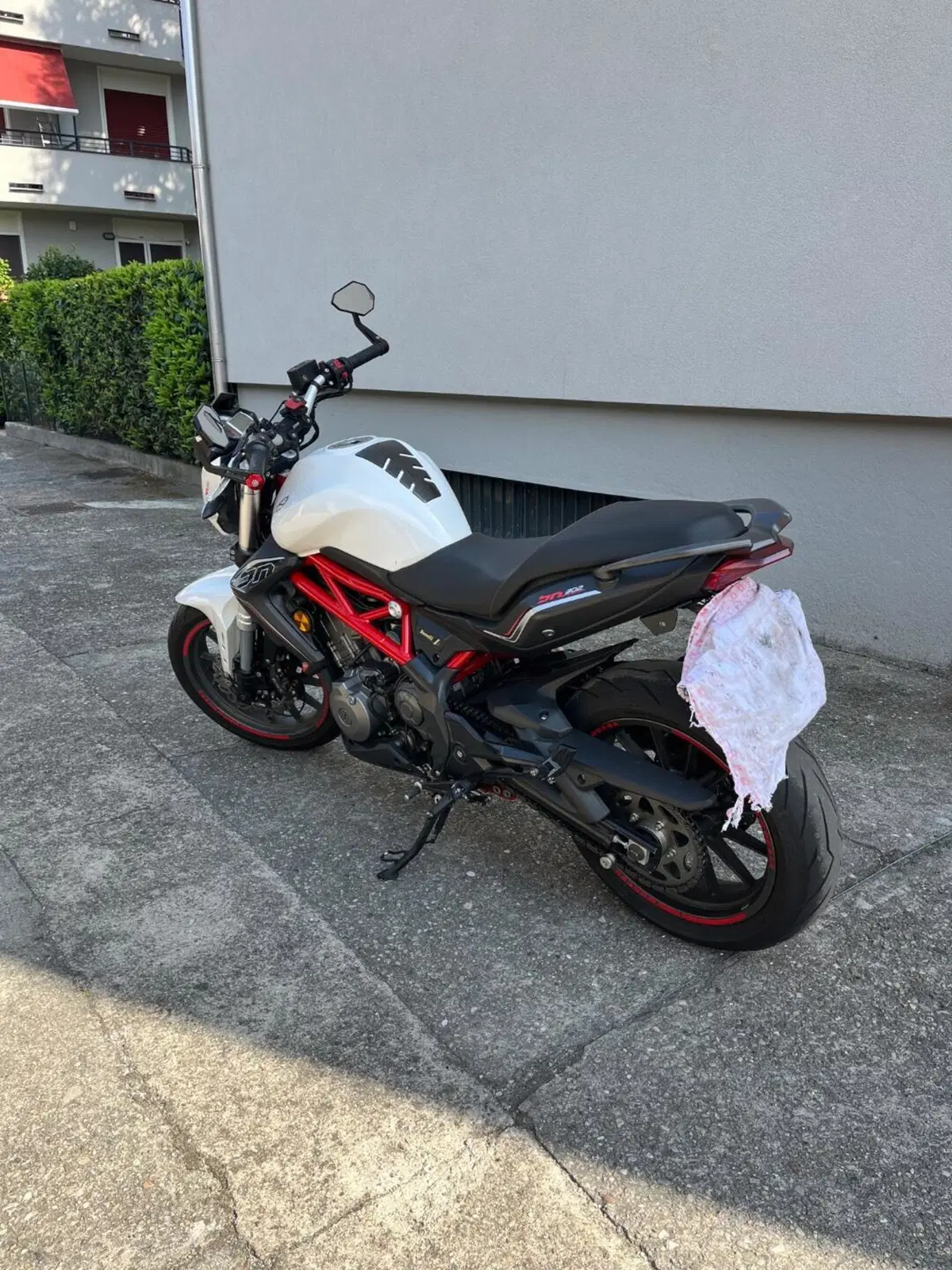 Benelli BN 302 (2017 - 19) (4)