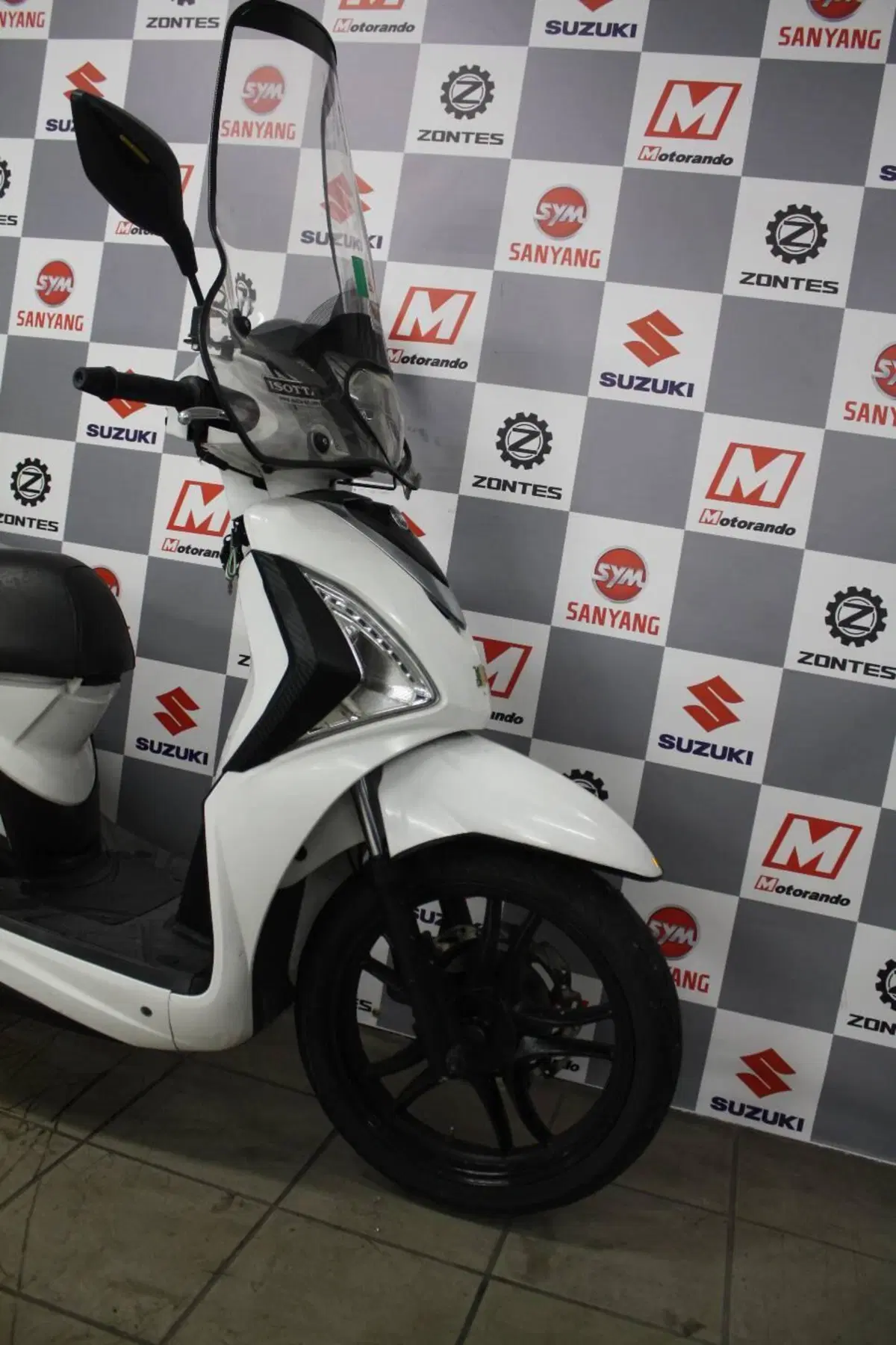 Sym Symphony 200 ST ABS (2017 - 20) (2)